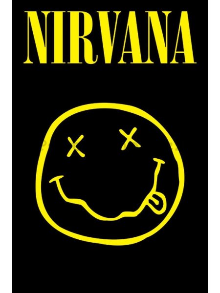 Nirvana плакат