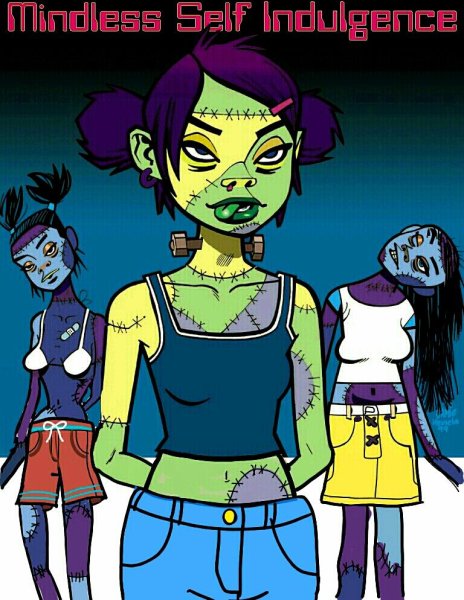 Группа Mindless self Indulgence 2021