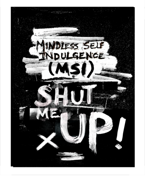 Mindless self Indulgence Постер