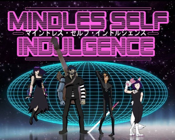 Mindless self Indulgence Постер