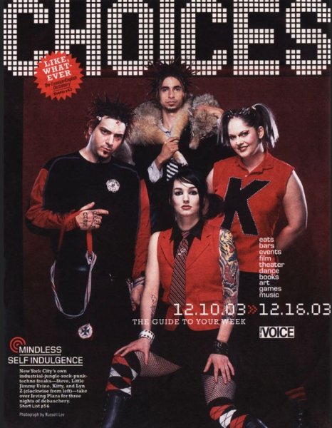 Mindless self Indulgence Постер