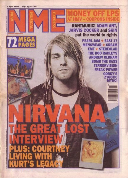 Nirvana Постер высокое качество