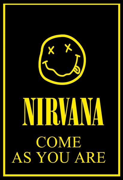 Nirvana poster Concert