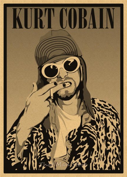 Nirvana плакат