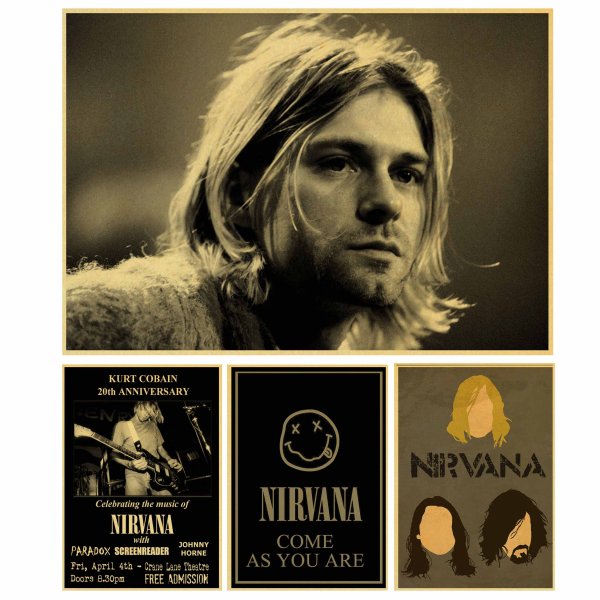 Постер Nirvana