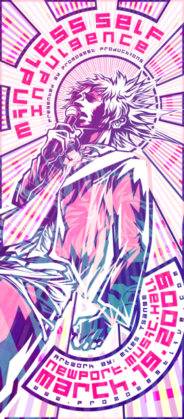 Группа Mindless self Indulgence Постер