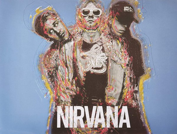 Группа Nirvana постеры