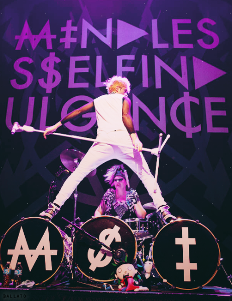 Группа Mindless self Indulgence логотип