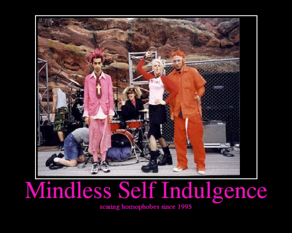 Mindless self Indulgence состав