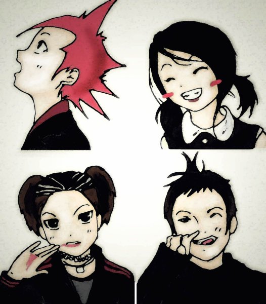 Mindless self Indulgence арты