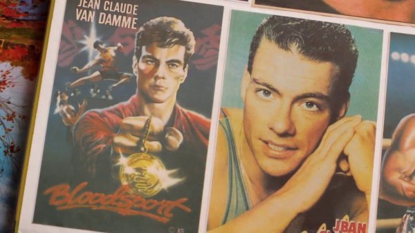 Постеры кумиров 90-х годов