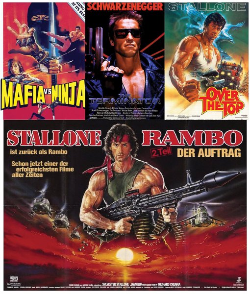 Настенные плакаты 90-х