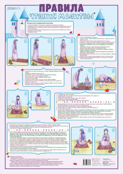 Намаз для начинающих