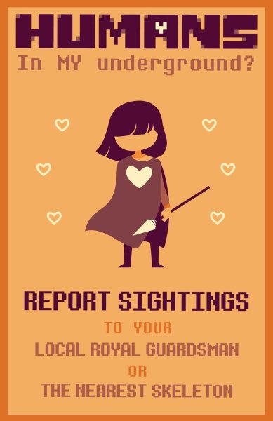 Андертейл Постер