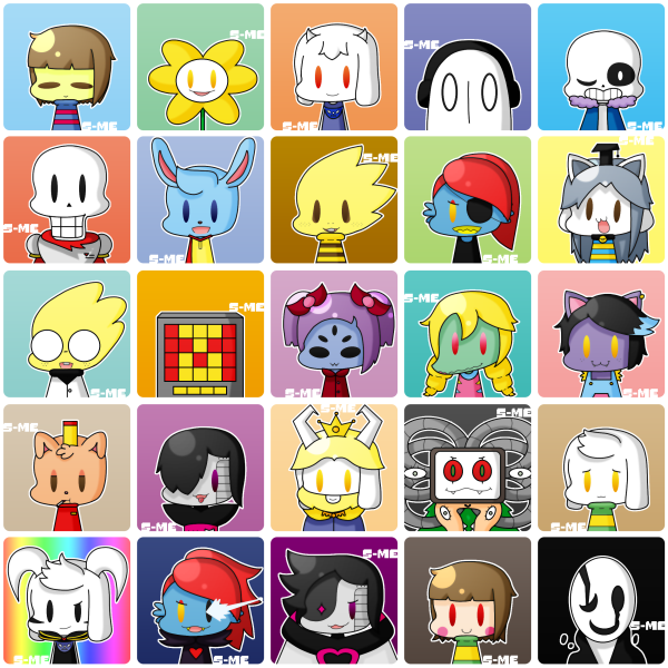 Андертейл Постер