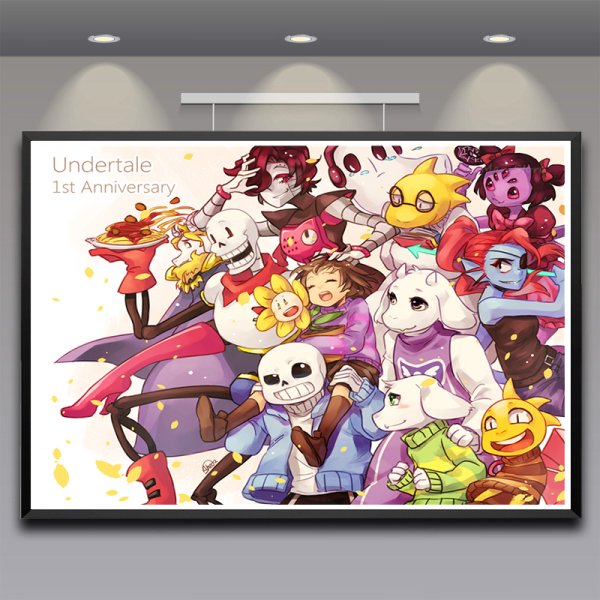 Плакаты по андертейл
