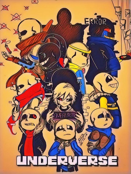 Undertale Постер