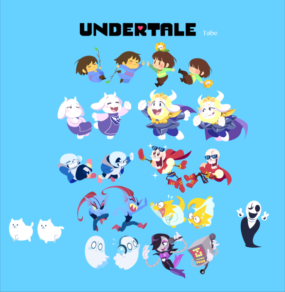 Андертейл Постер