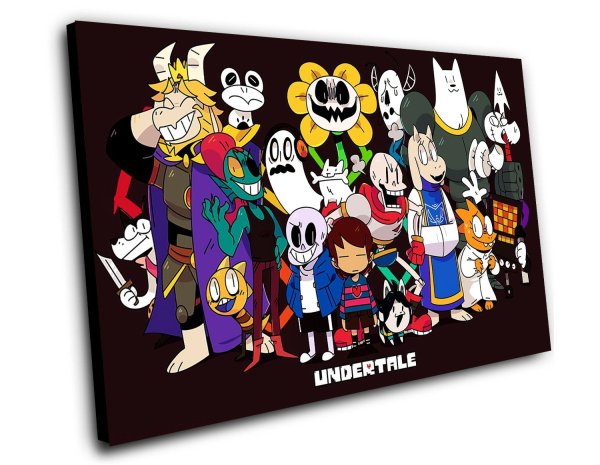 Undertale официальный Постер