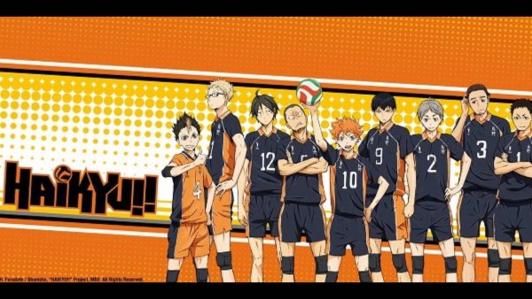 Аниме волейбол хайкью название