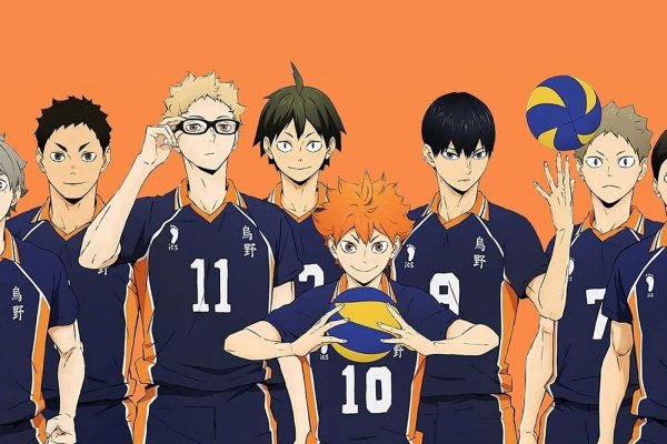Волейбол аниме