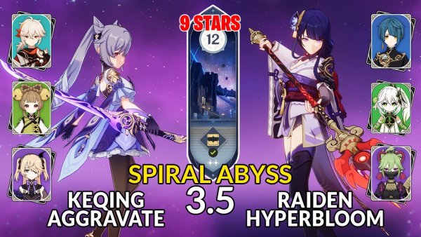 Плакаты Геншин Импакт