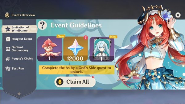 Yoimiya Геншин Импакт