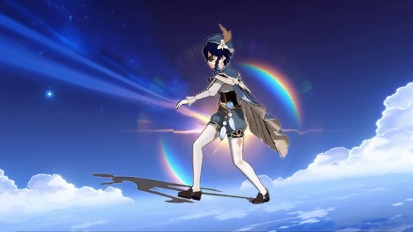 Венти Геншин Импакт