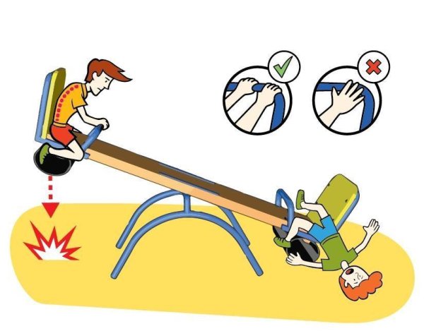 Безопасность на детской площадке