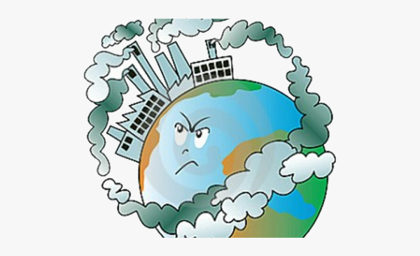 Рисунок на тему загрязнение окружающей среды