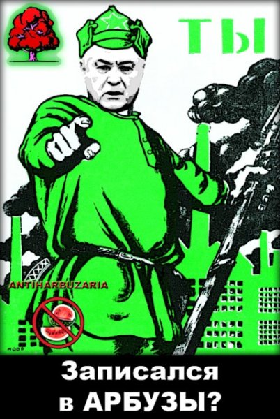 А ты записался добровольцем