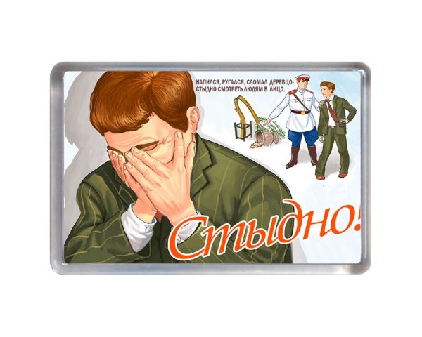 Напился стыдно