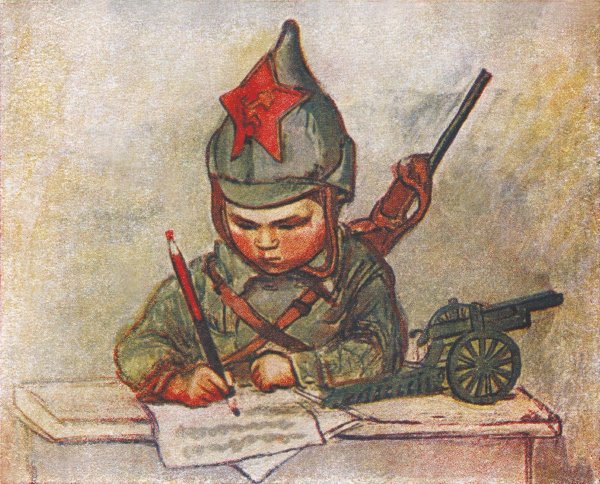 Военная тематика для детей