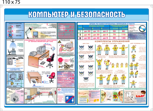 Памятка охраны труда на производстве