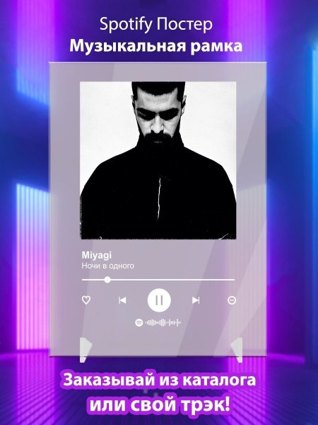 Мияги Постер