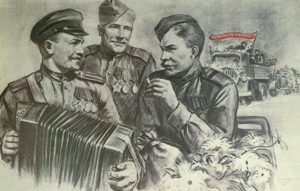 Иванов пьем воду из родного Днепра