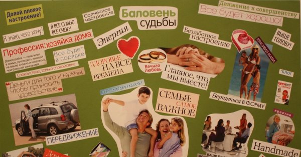 Визуализация детских желаний