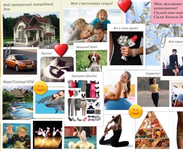 Доска визуализации желаний