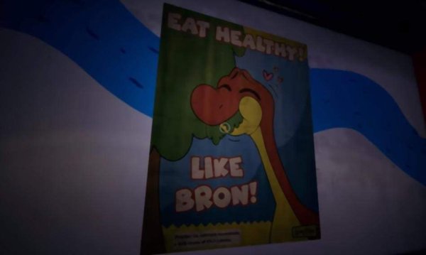 Плакаты из игры Poppy Playtime