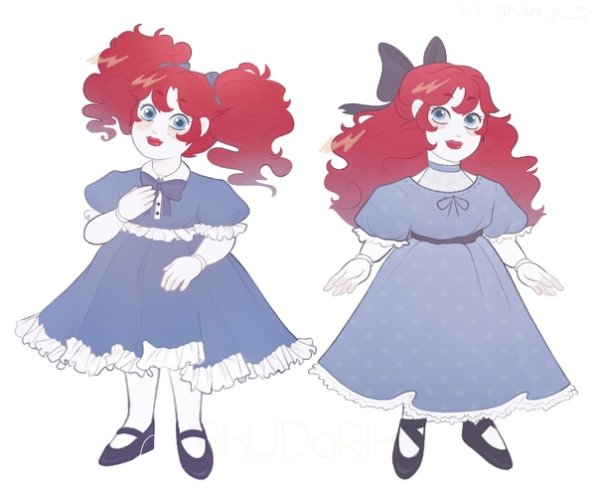 Фабрика Poppy Playtime персонажи