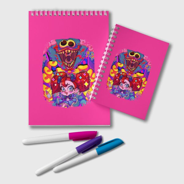 Блокнот Poppy Playtime