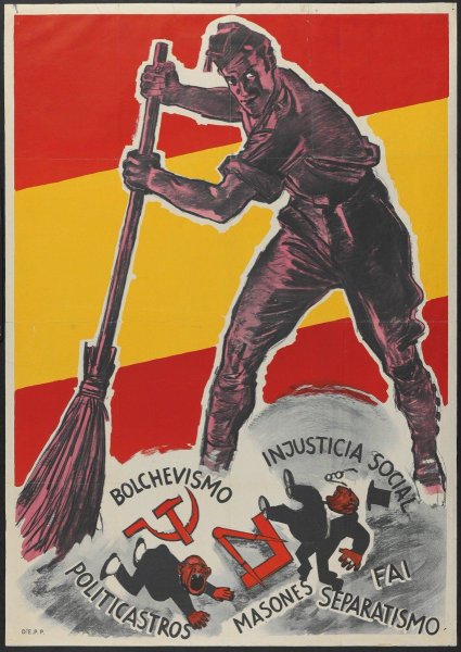 Антикоммунистические плакаты США, времен холодной войны