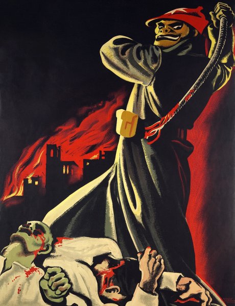 Антисоветские плакаты 1930