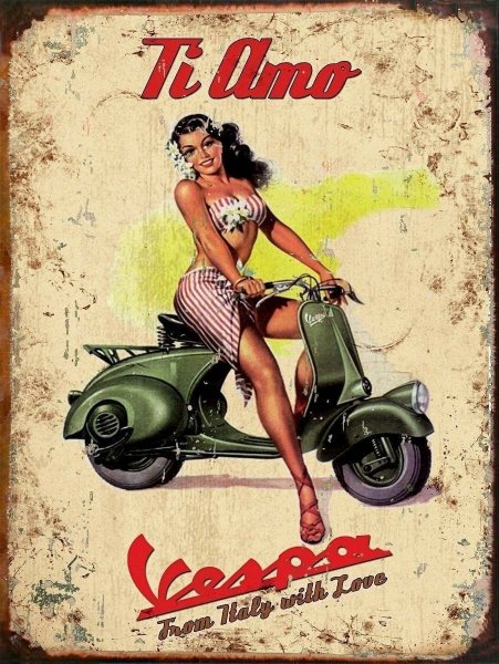 Постеры в стиле ретро