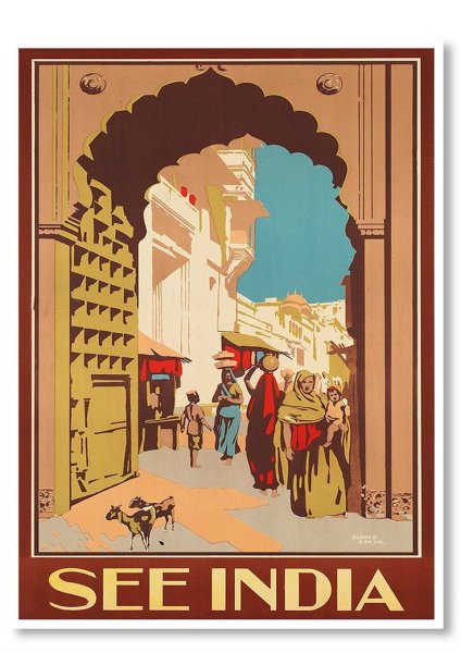 Американские Винтажные постеры