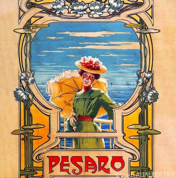 Винтажная реклама велосипеда