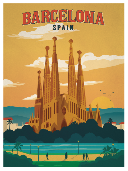 Ретро постеры