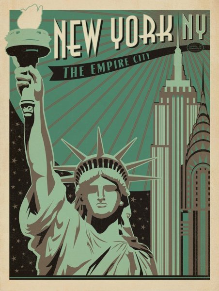 Старые постеры