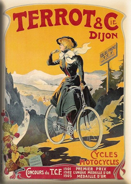 Винтажные постеры