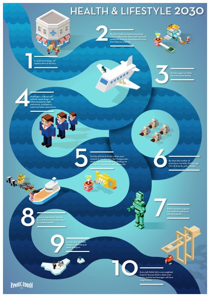 Плакат инфографика